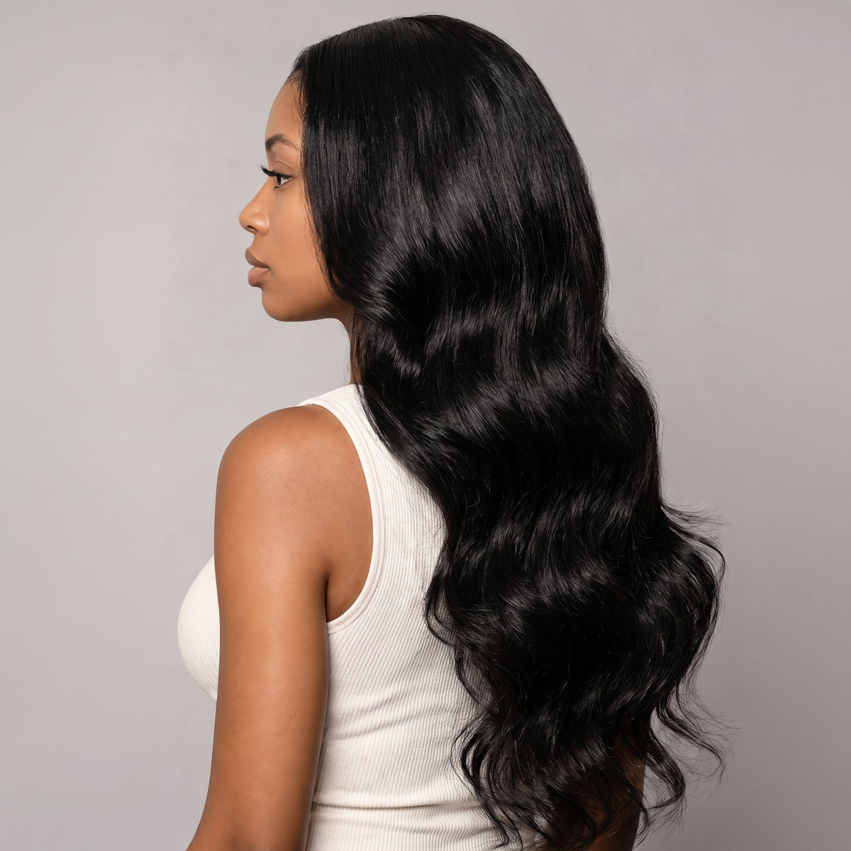 Body Wave crochet hair displayed on a white background.