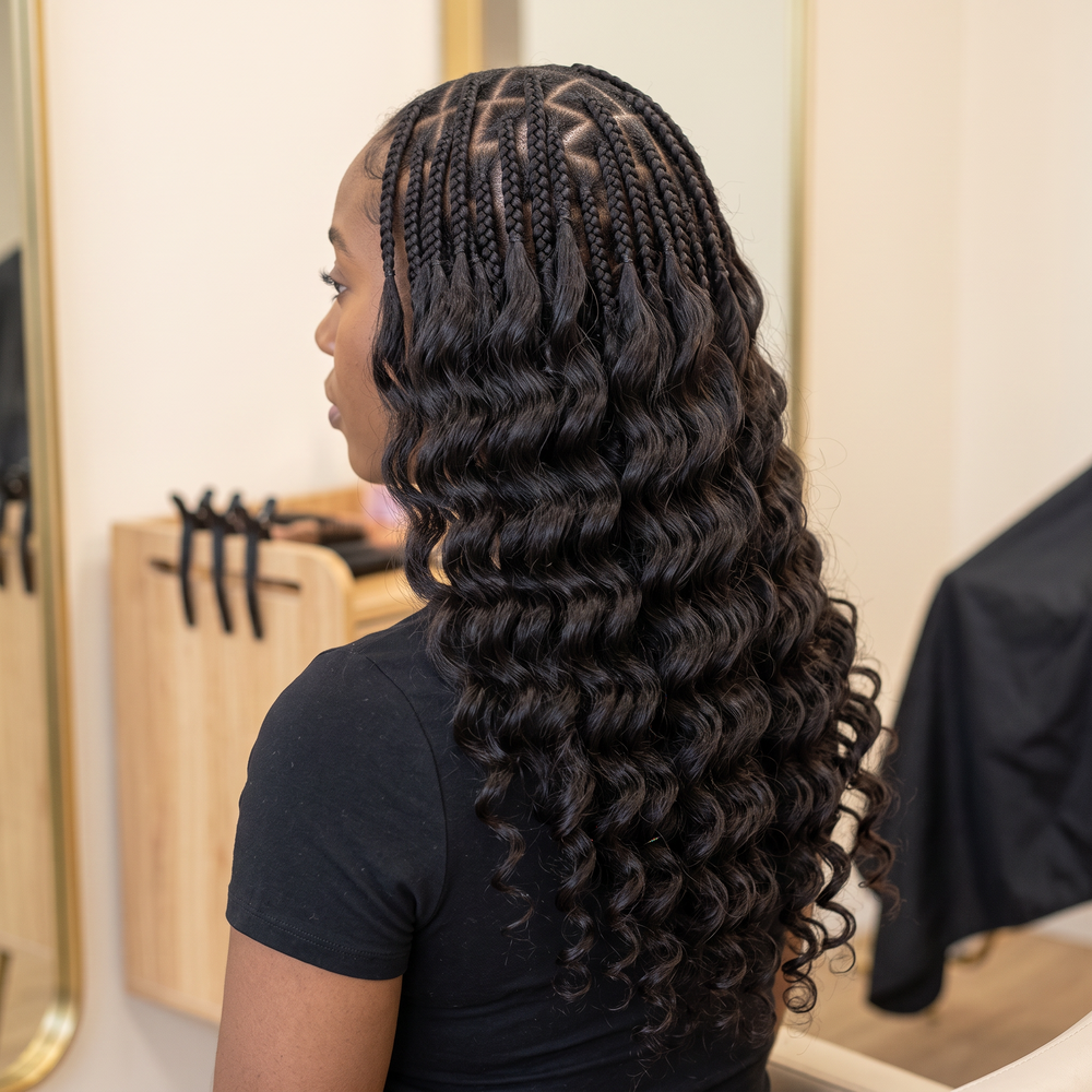 Goddess Braids