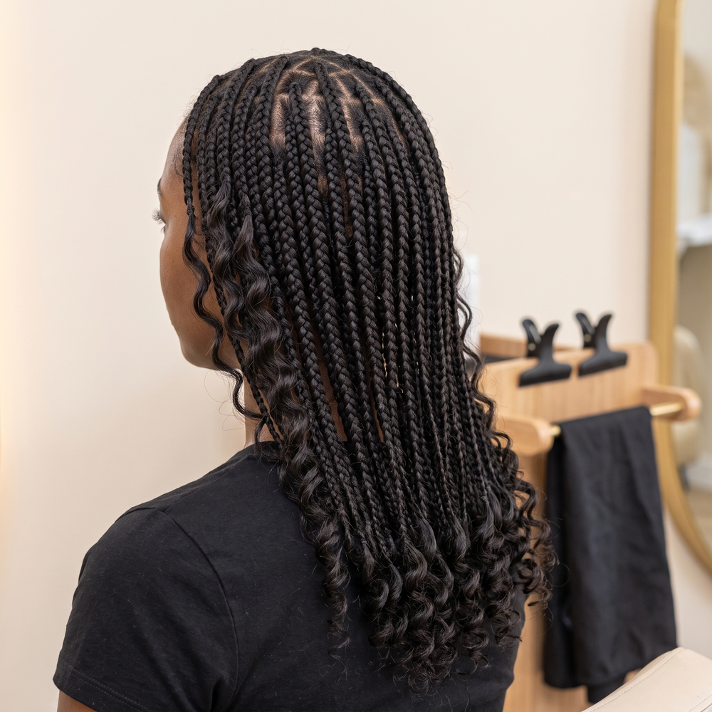 Knotless Accents