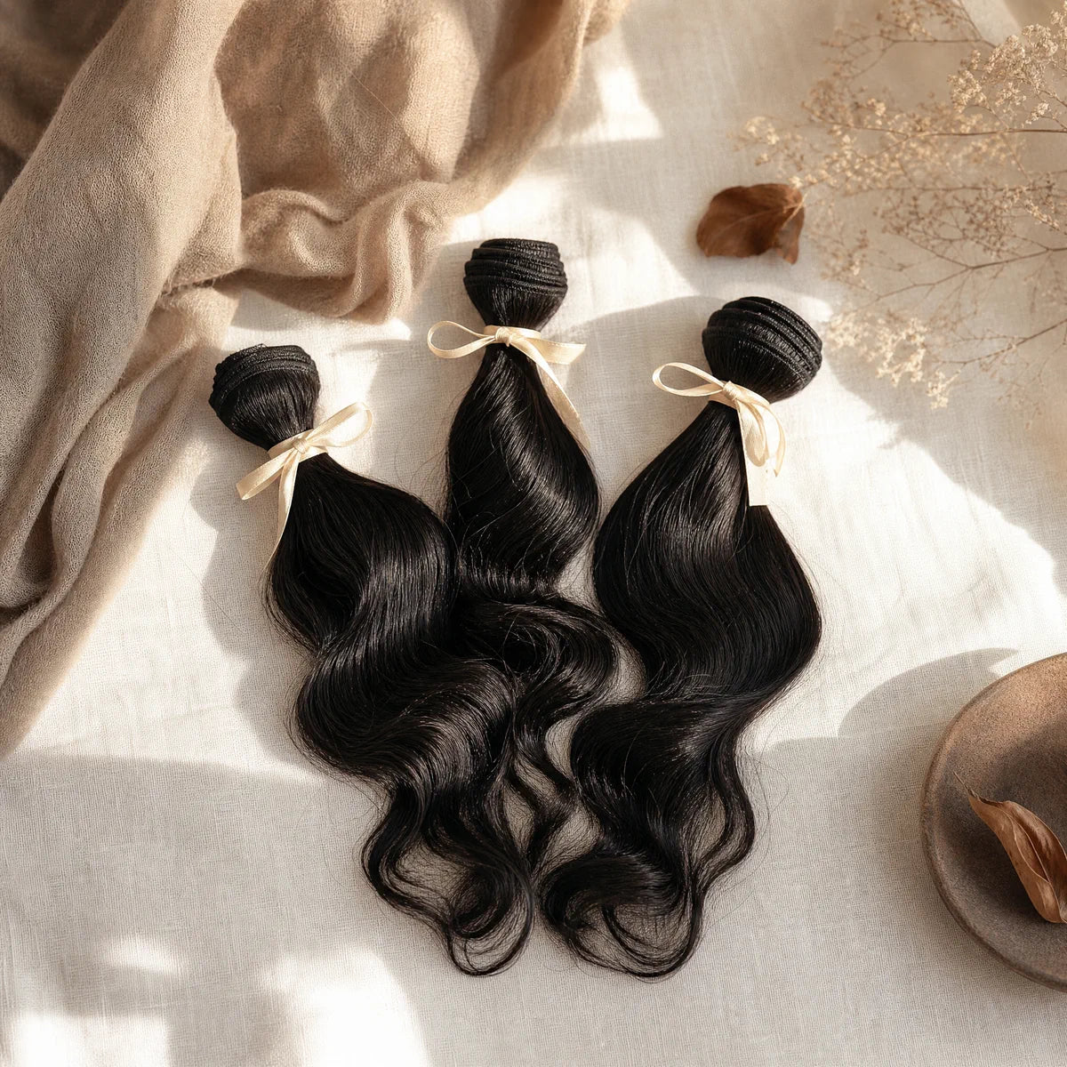 3 Pack · 100g hair bundles